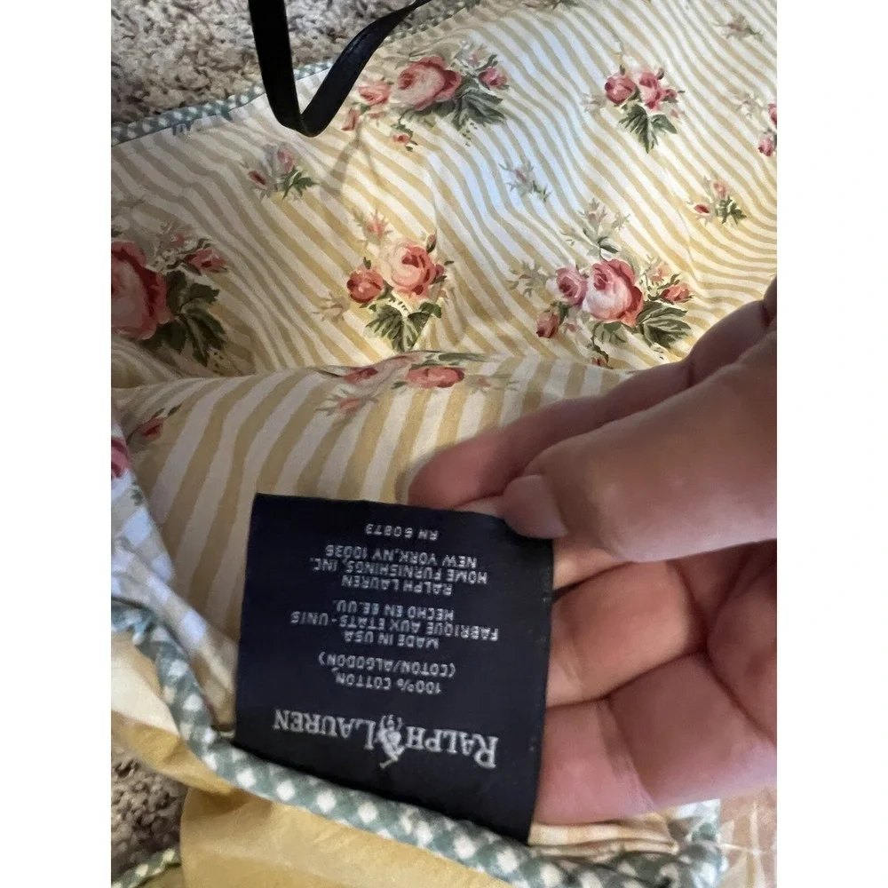 Ralph Lauren Comforter Sophie Brooke Twin 66